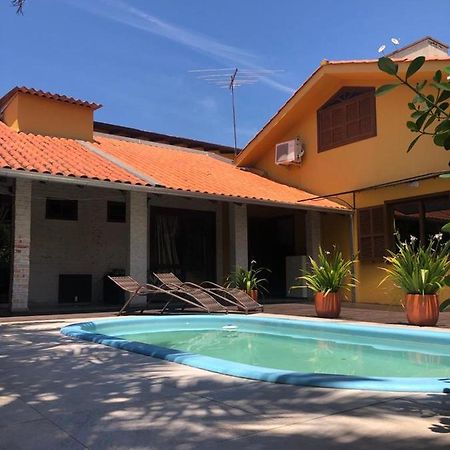 Linda Casa Com Piscina Em Bombinhas, Espaco Inteiro Exterior photo
