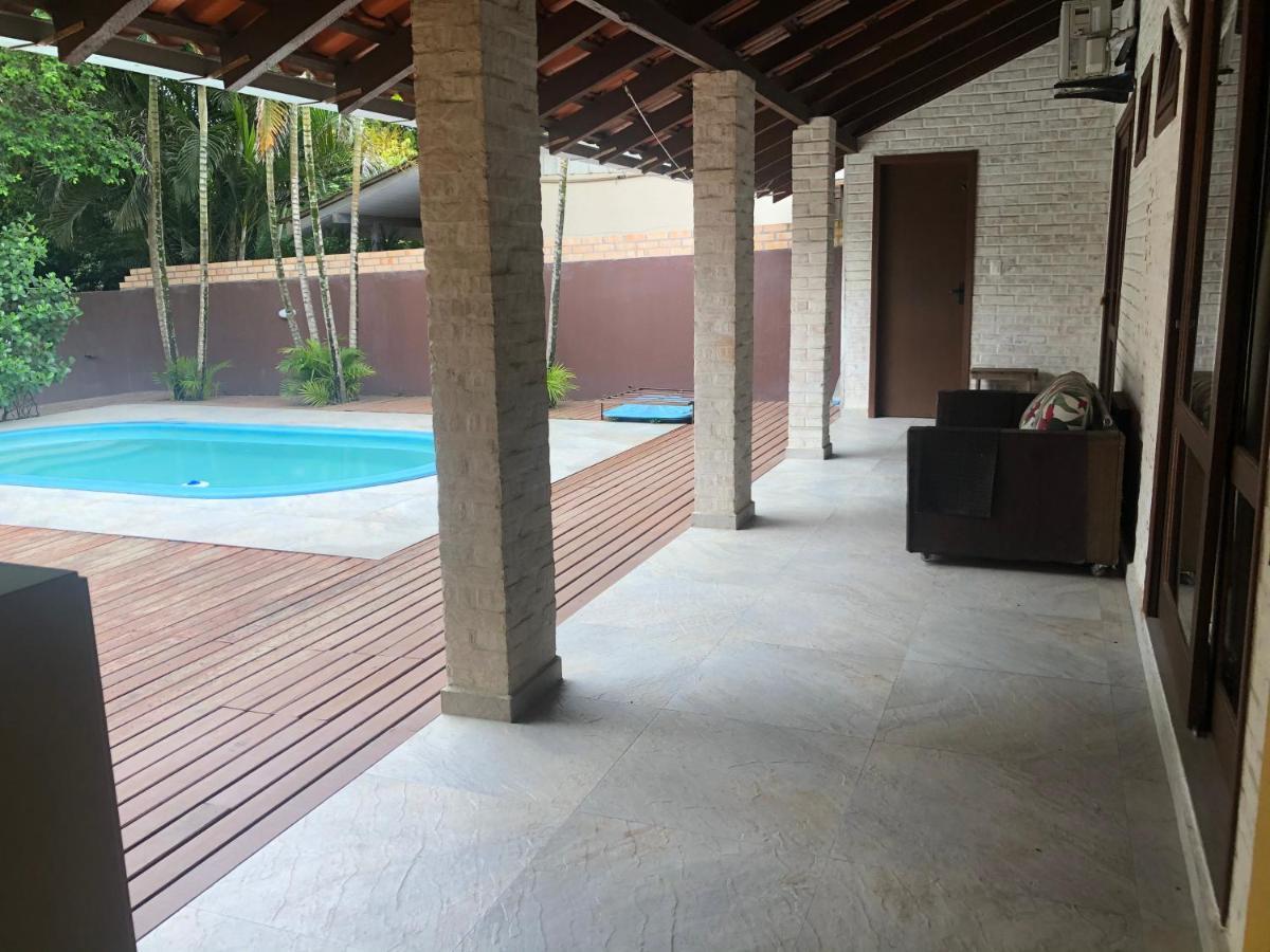 Linda Casa Com Piscina Em Bombinhas, Espaco Inteiro Exterior photo