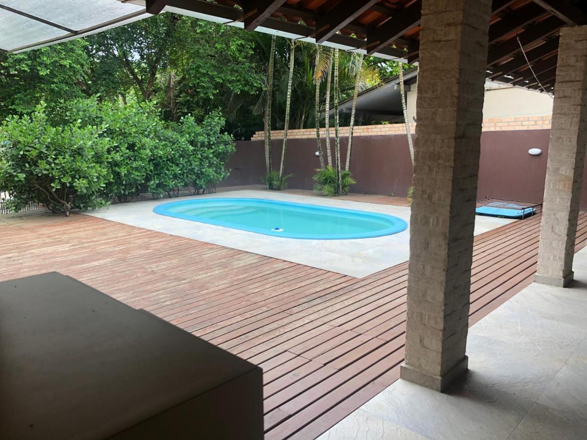 Linda Casa Com Piscina Em Bombinhas, Espaco Inteiro Exterior photo